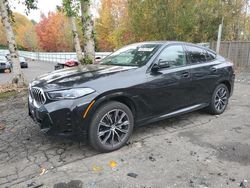 BMW Vehiculos salvage en venta: 2024 BMW X6 XDRIVE40I