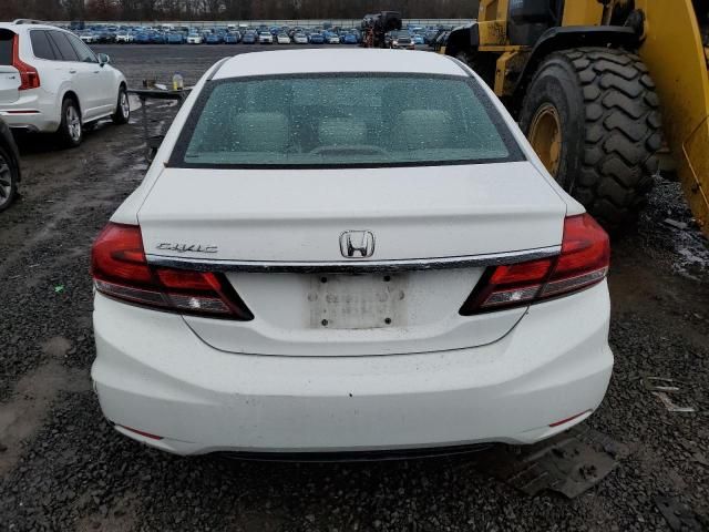 2013 Honda Civic LX