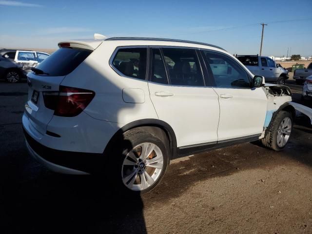 2012 BMW X3 XDRIVE35I