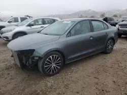 Volkswagen Vehiculos salvage en venta: 2016 Volkswagen Jetta Sport