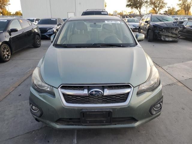 2014 Subaru Impreza Limited