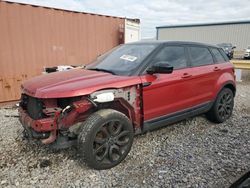 2016 Land Rover Range Rover Evoque SE en venta en Hueytown, AL