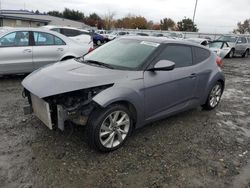 2017 Hyundai Veloster en venta en Sacramento, CA