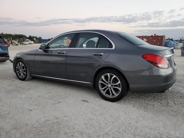 2017 Mercedes-Benz C300