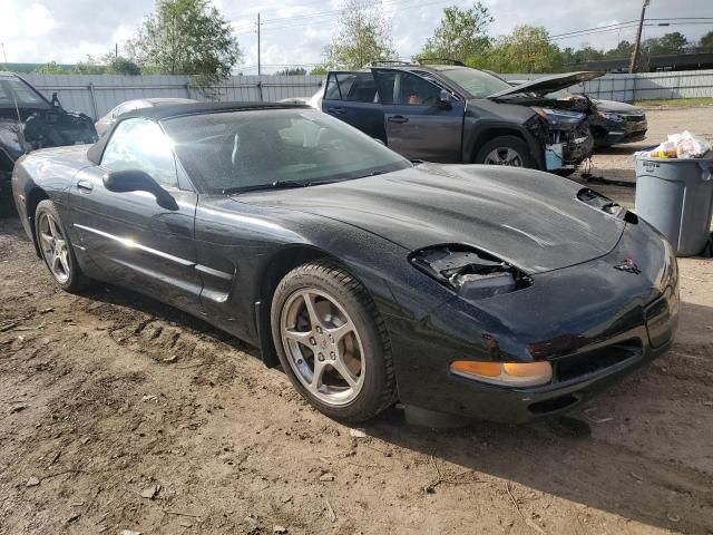 2001 Chevrolet Corvette