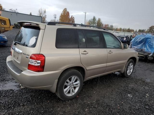 2006 Toyota Highlander Hybrid