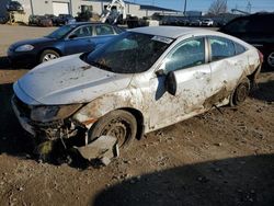 Salvage cars for sale at auction: 2021 Honda Civic LX