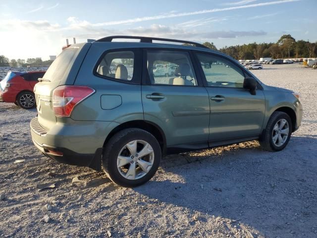 2016 Subaru Forester 2.5I