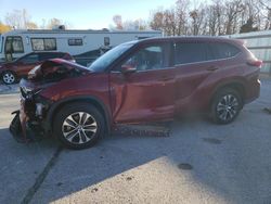 2022 Toyota Highlander XLE en venta en Rogersville, MO