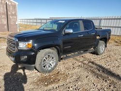 Salvage cars for sale at Rapid City, SD auction: 2019 GMC Canyon SLT