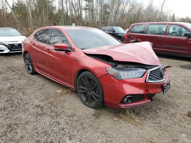 2020 Acura TLX Technology