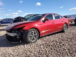 Hyundai Vehiculos salvage en venta: 2021 Hyundai Sonata SEL