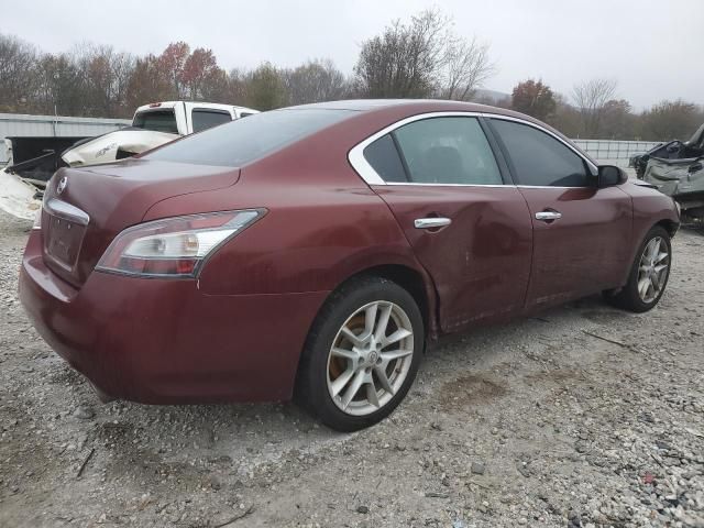 2012 Nissan Maxima S