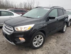 Ford salvage cars for sale: 2018 Ford Escape SE