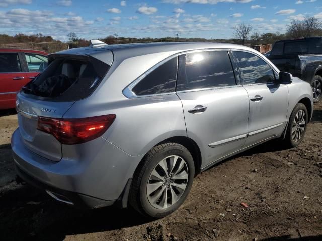 2016 Acura MDX Technology