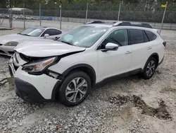 Salvage cars for sale at Ellenwood, GA auction: 2020 Subaru Outback Touring LDL