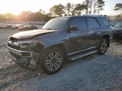 Salvage cars for sale at Byron, GA auction: 2018 Toyota 4runner SR5