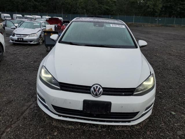 2016 Volkswagen Golf S/SE