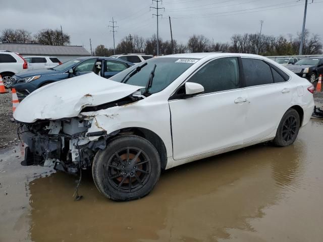 2017 Toyota Camry LE