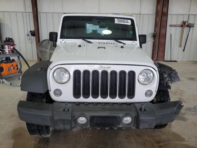 2015 Jeep Wrangler Sport