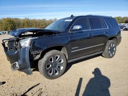 GMC salvage cars for sale: 2018 GMC Yukon Denali