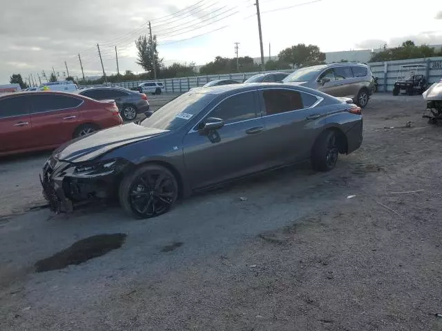 2024 Lexus ES 350 F Sport Handling