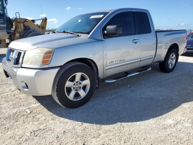 2007 Nissan Titan XE