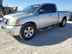 Nissan Titan xe salvage cars for sale: 2007 Nissan Titan XE