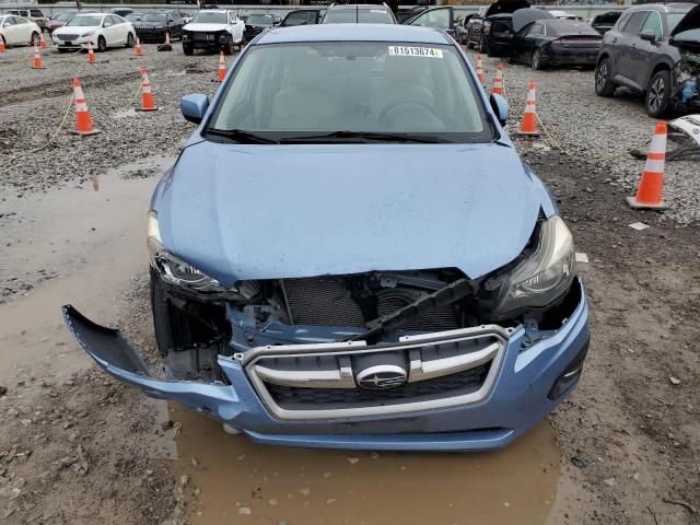 2012 Subaru Impreza Limited