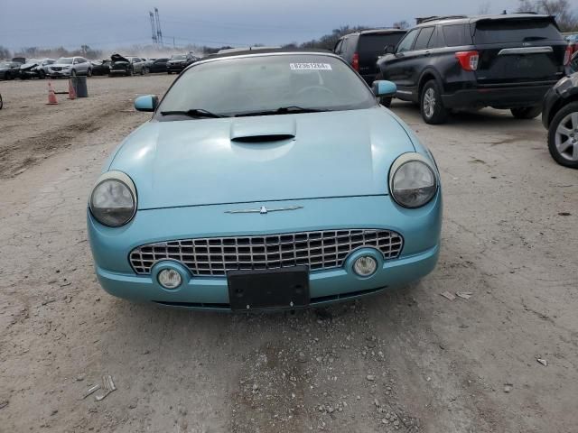 2002 Ford Thunderbird