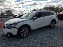 Salvage cars for sale at auction: 2018 Subaru Outback Touring