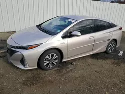 Toyota Prius salvage cars for sale: 2018 Toyota Prius Prime