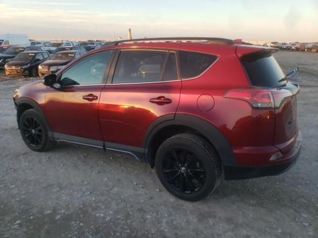 2018 Toyota Rav4 Adventure