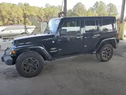 Salvage cars for sale at Gaston, SC auction: 2013 Jeep Wrangler Unlimited Sahara