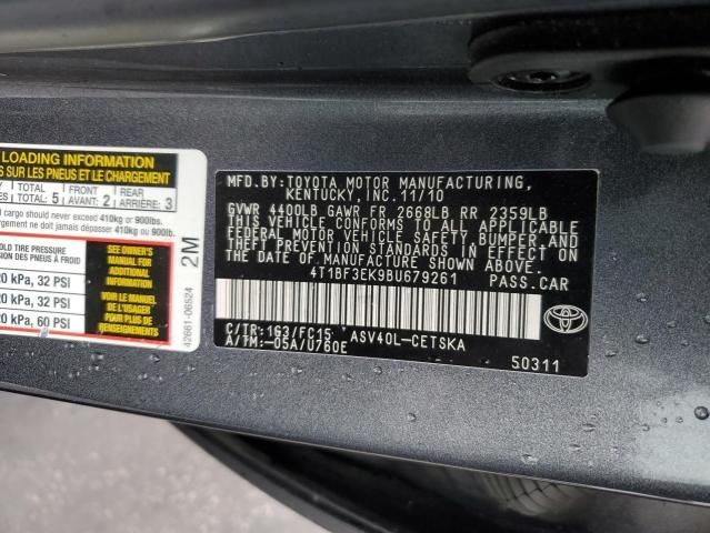 2011 Toyota Camry Base