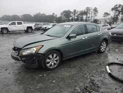 Honda Accord exl salvage cars for sale: 2010 Honda Accord EXL