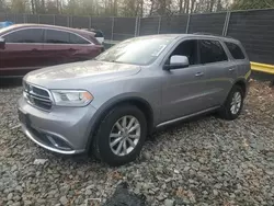 Dodge salvage cars for sale: 2015 Dodge Durango SXT