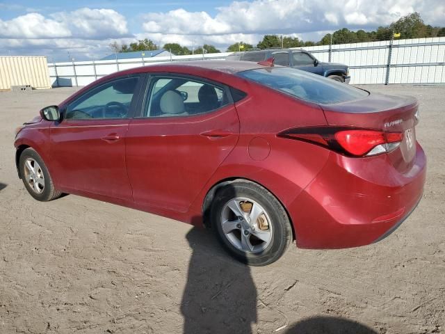 2015 Hyundai Elantra SE