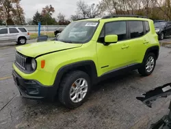 Salvage cars for sale at Rogersville, MO auction: 2017 Jeep Renegade Latitude