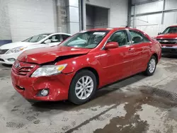 Toyota Camry Base salvage cars for sale: 2011 Toyota Camry Base