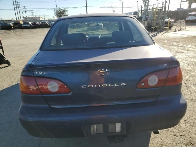 2002 Toyota Corolla CE