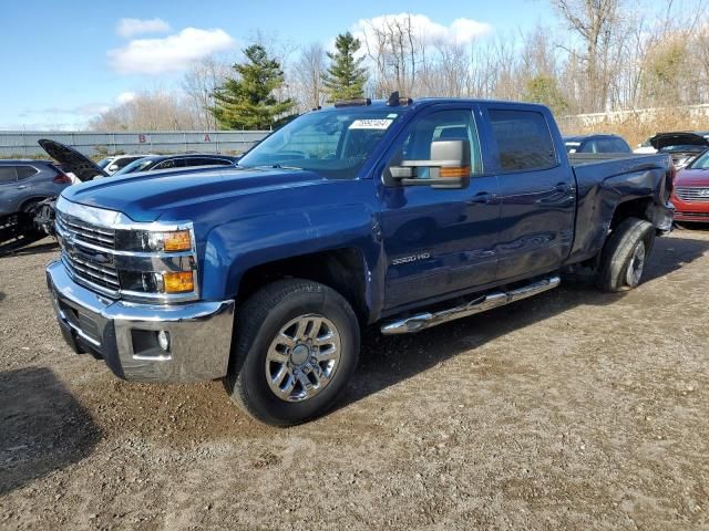 2018 Chevrolet Silverado K3500 LT