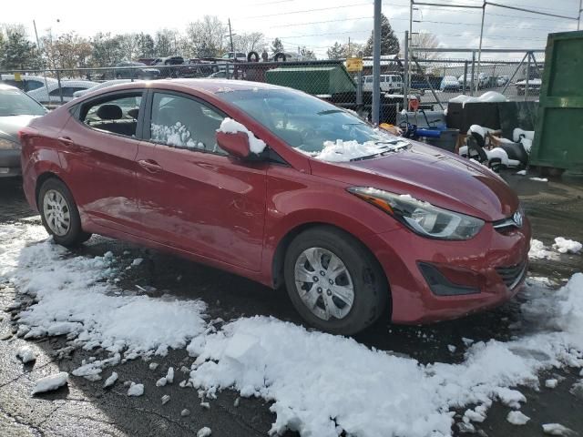 2016 Hyundai Elantra SE