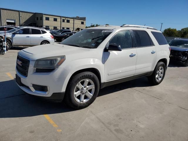 2014 GMC Acadia SLE