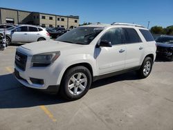 2014 GMC Acadia SLE en venta en Wilmer, TX