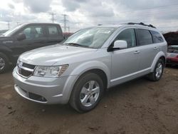 Salvage cars for sale at Elgin, IL auction: 2010 Dodge Journey SXT