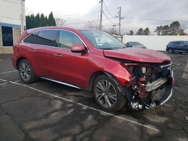 2019 Acura MDX Technology