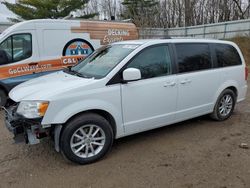 Salvage cars for sale at Davison, MI auction: 2019 Dodge Grand Caravan SXT