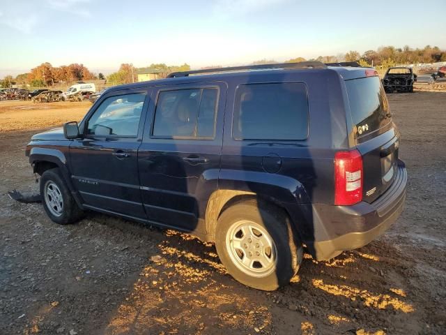 2016 Jeep Patriot Sport