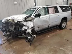 Salvage cars for sale at Casper, WY auction: 2019 Chevrolet Suburban K1500 LT